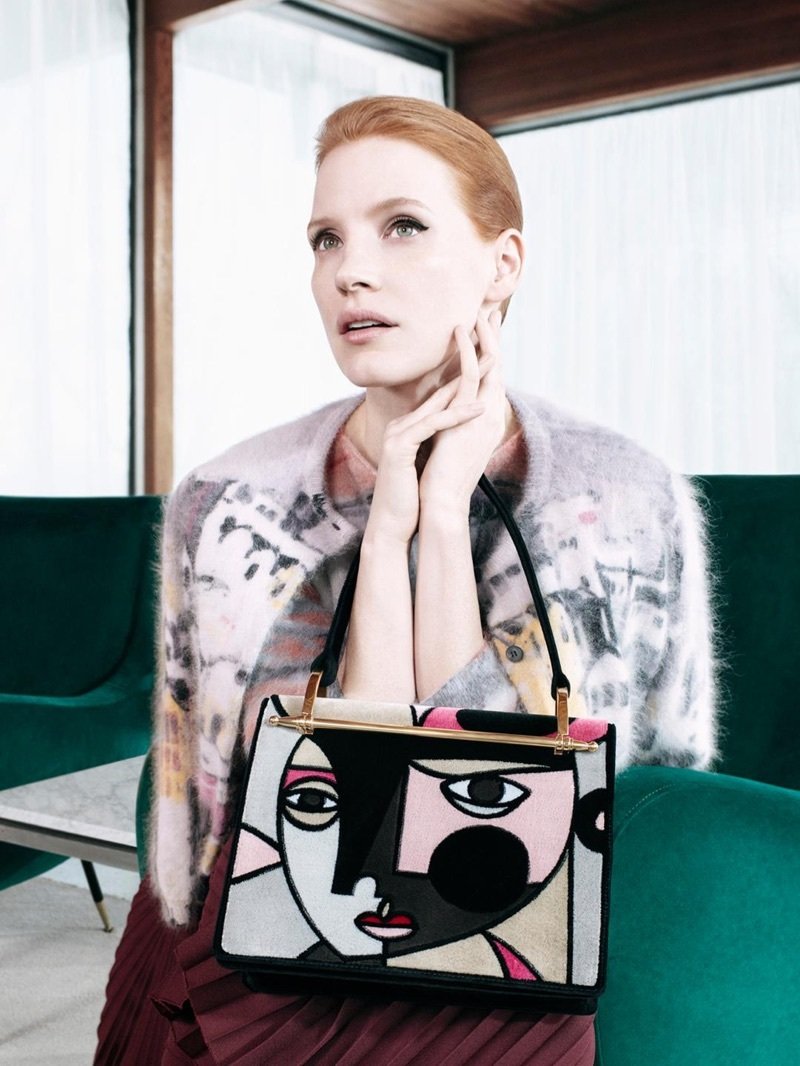 imagen 1 de Jessica Chastain también se viste de Prada.