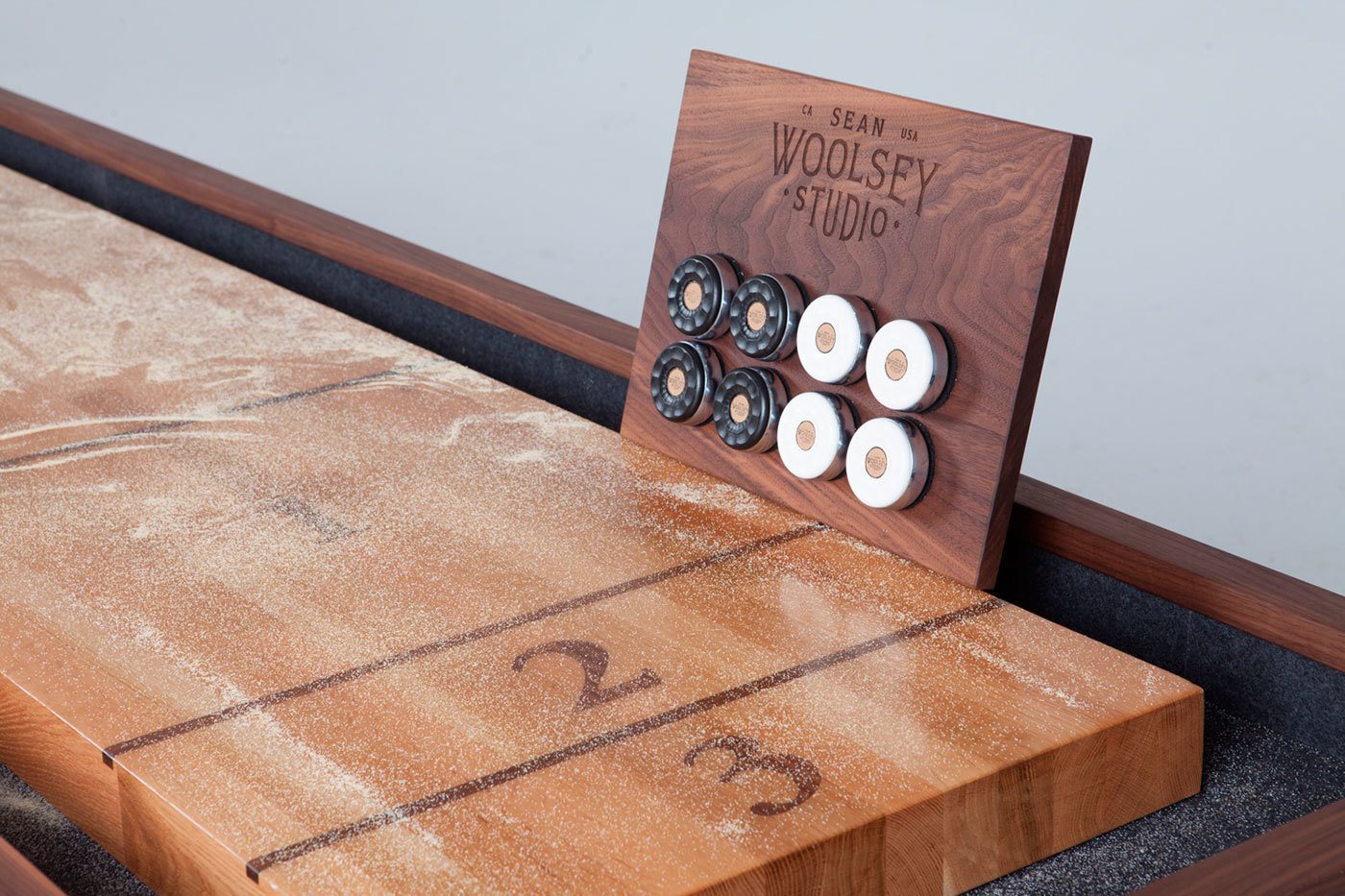 imagen 12 de Juegos de mesa, mesa de juegos: el Tejo de Sean Woolsey Studio.