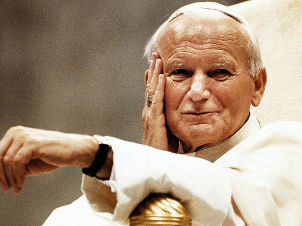 Karol Wojtyla, el papa viajero.