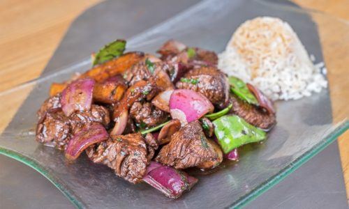 Kion & Sui, cocina fusión peruana y cantonesa en la Moraleja.