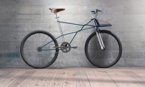 Koppla bike, la bicicleta minimalista.