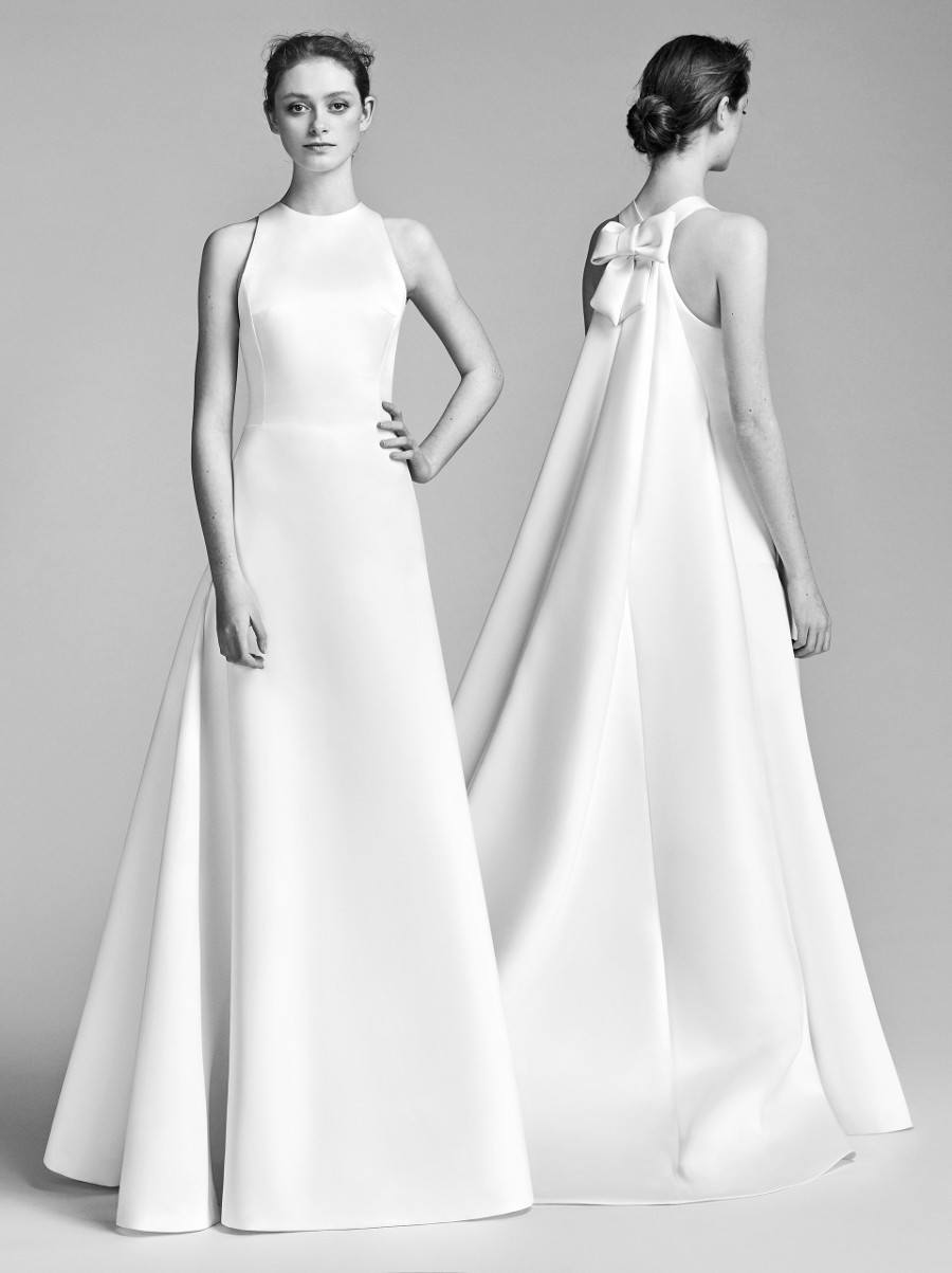 imagen 4 de Viktor & Rolf: novias que visten diseños arquitectónicos y bordados en 3D.