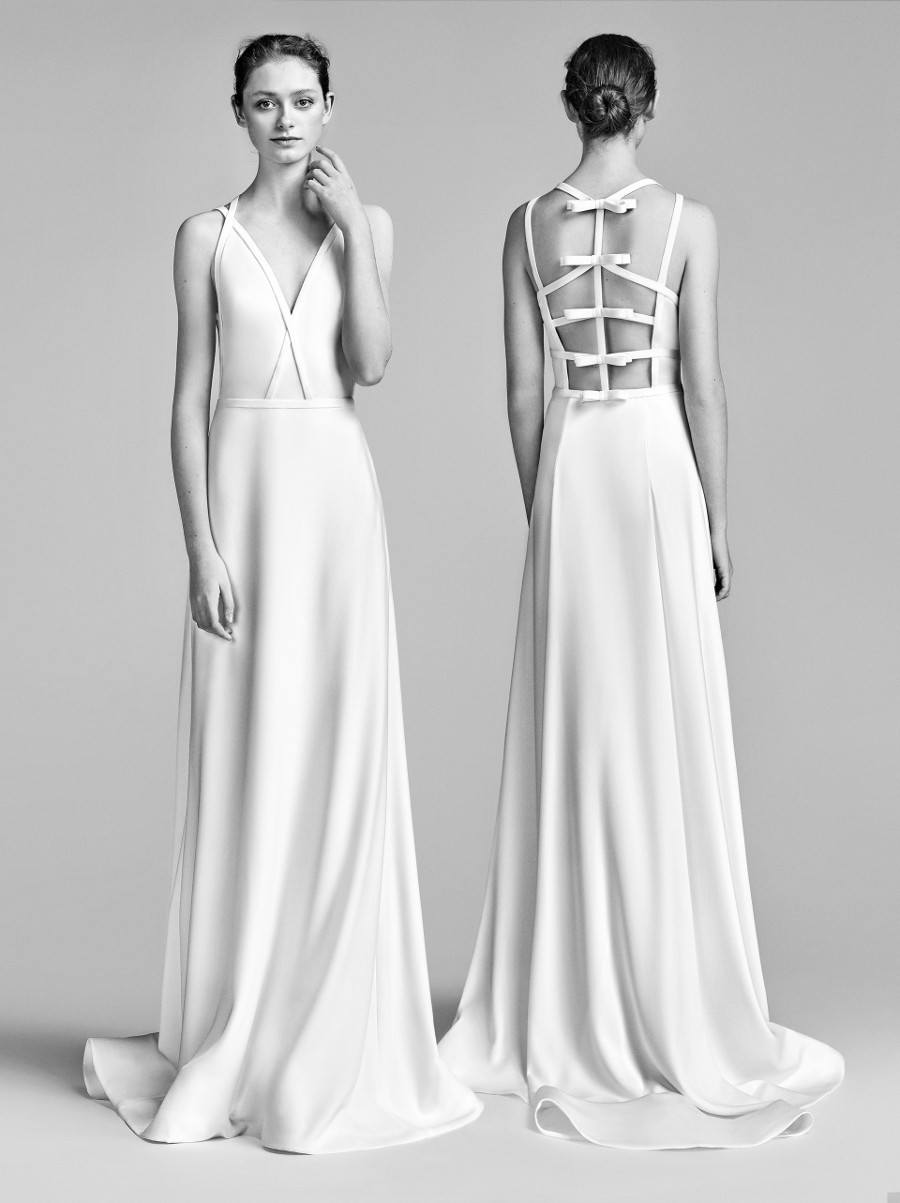 imagen 12 de Viktor & Rolf: novias que visten diseños arquitectónicos y bordados en 3D.