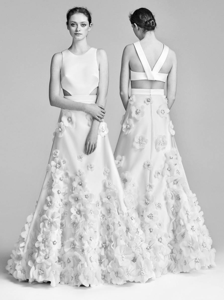imagen 15 de Viktor & Rolf: novias que visten diseños arquitectónicos y bordados en 3D.
