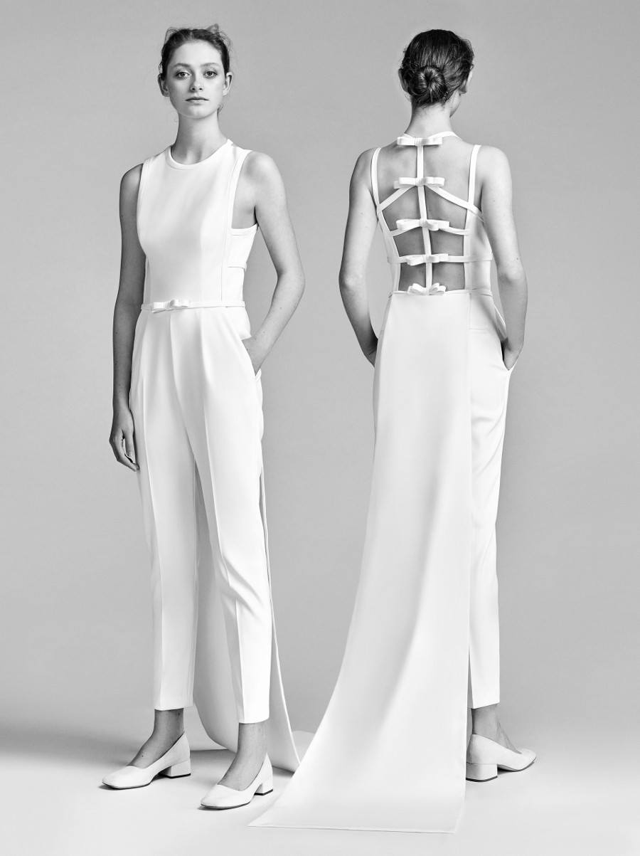 imagen 16 de Viktor & Rolf: novias que visten diseños arquitectónicos y bordados en 3D.