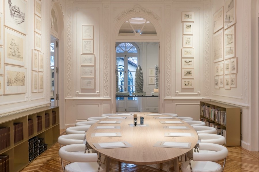 imagen 3 de Fundación Norman Foster, Madrid: un viaje al corazón y el cerebro del arquitecto británico.