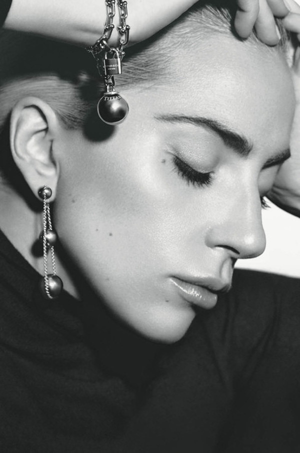 imagen 1 de Lady Gaga es la protagonista de la campaña de Tiffany.