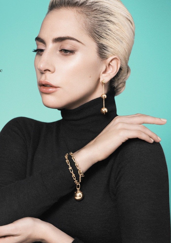 imagen 6 de Lady Gaga es la protagonista de la campaña de Tiffany.