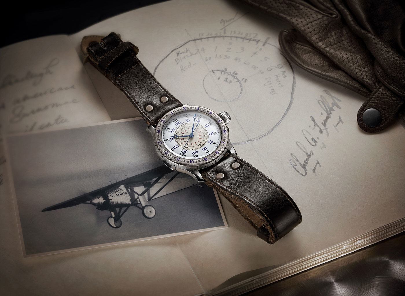 imagen 2 de Longines Lindbergh Hour Angle Watch 90th Anniversary, Edición Limitada. Exactamente eso.