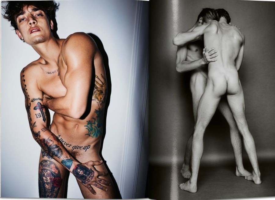 imagen 5 de Mario Testino desnuda el erotismo, la anatomía, la fotografía y el arte.