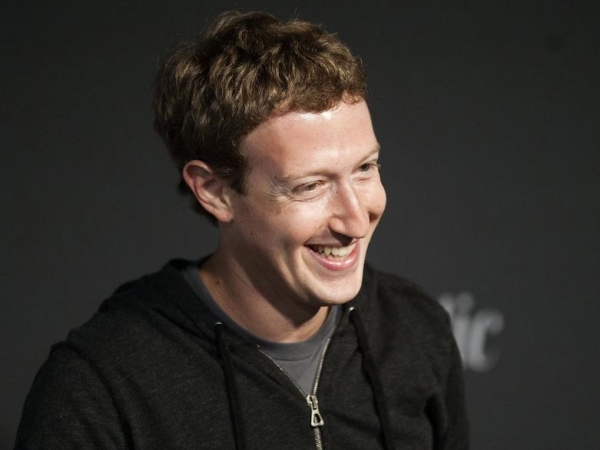 Mark Zuckerberg, culpable de la existencia de facebook.