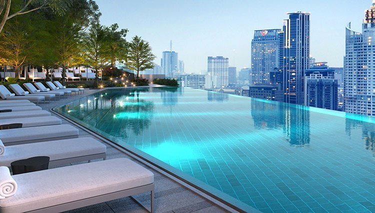 imagen 2 de Park Hyatt inaugura su primer hotel en Bangkok y en Tailandia.