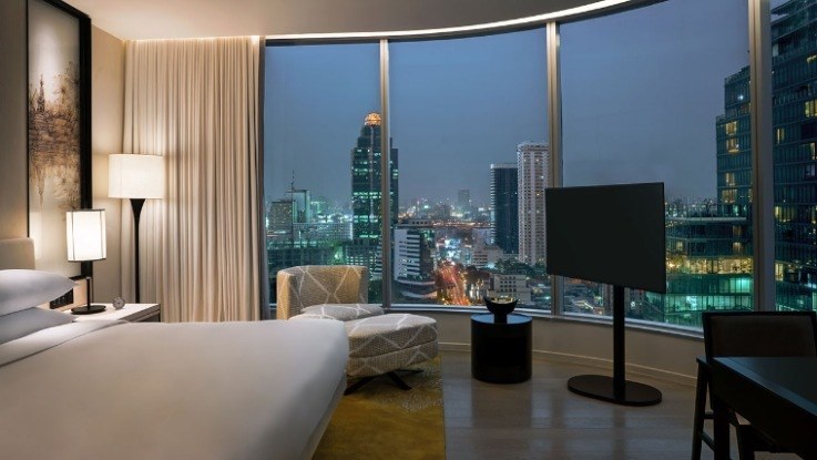 imagen 5 de Park Hyatt inaugura su primer hotel en Bangkok y en Tailandia.