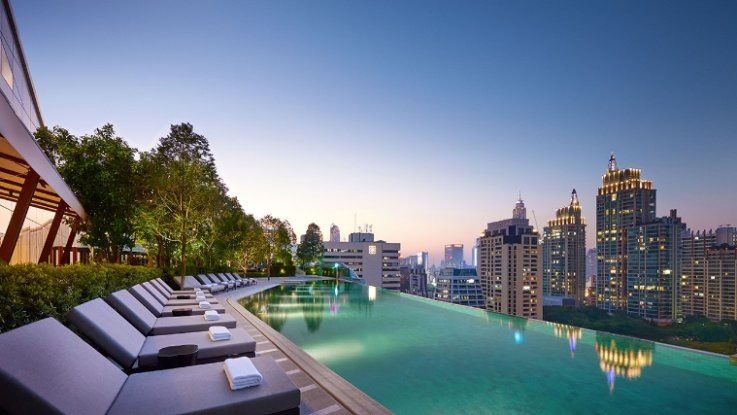 imagen 4 de Park Hyatt inaugura su primer hotel en Bangkok y en Tailandia.