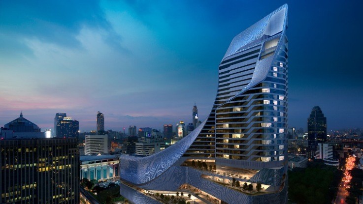 imagen 1 de Park Hyatt inaugura su primer hotel en Bangkok y en Tailandia.