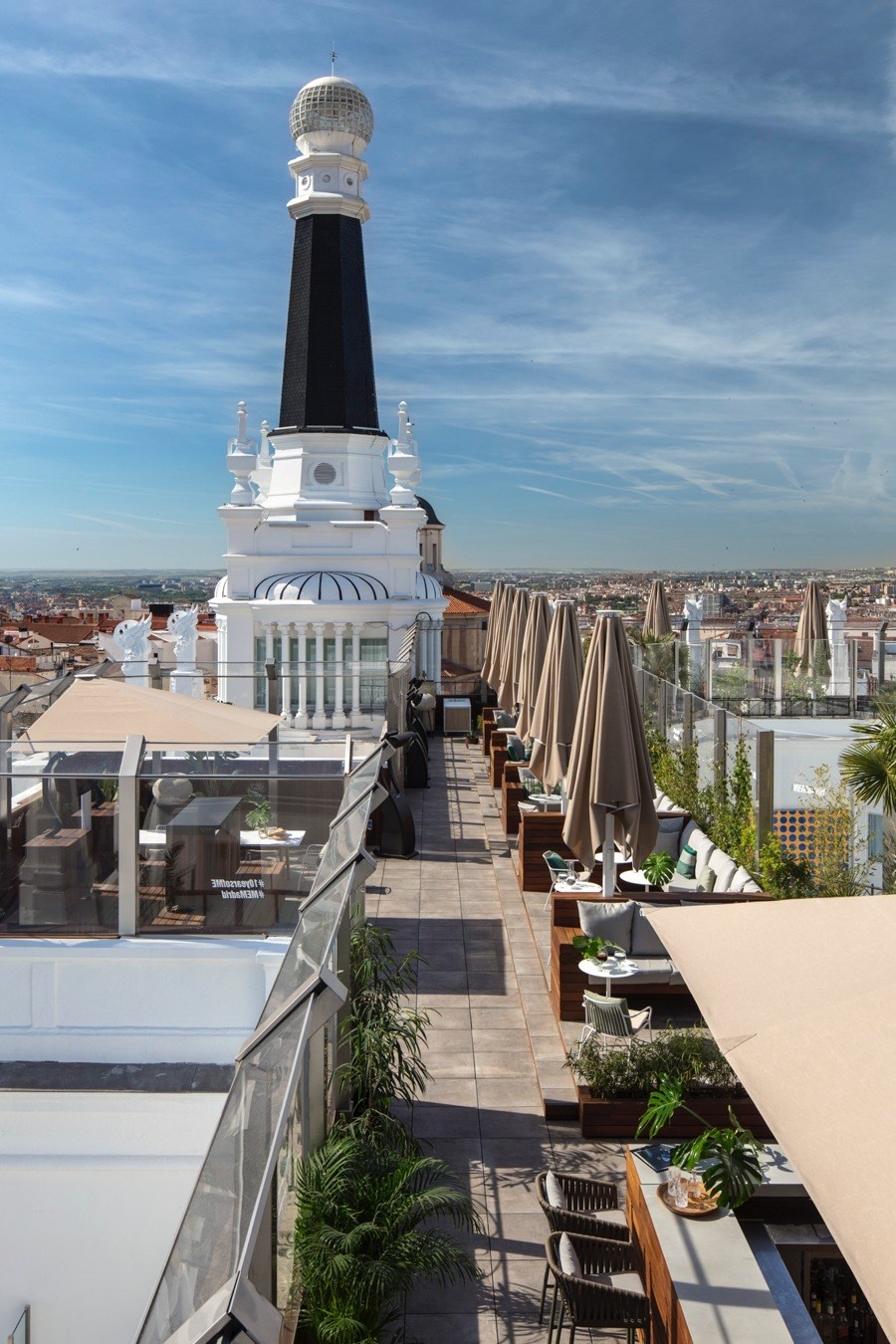 imagen 12 de Radio Rooftop o cómo deleitarse el gusto en el cielo de Madrid.