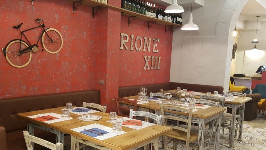 imagen 8 de Rione 13, un nuevo restaurante para comer como un romano en el Trastevere.