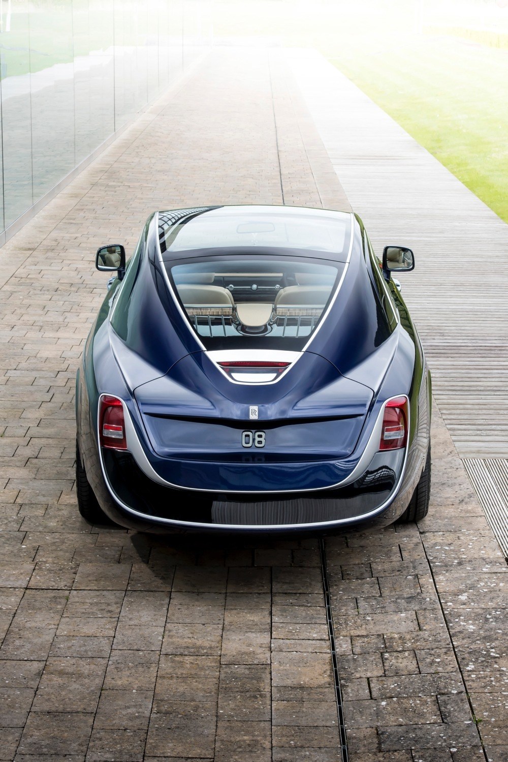 imagen 2 de Rolls-Royce Sweptail, probablemente, el coche más caro del mundo.