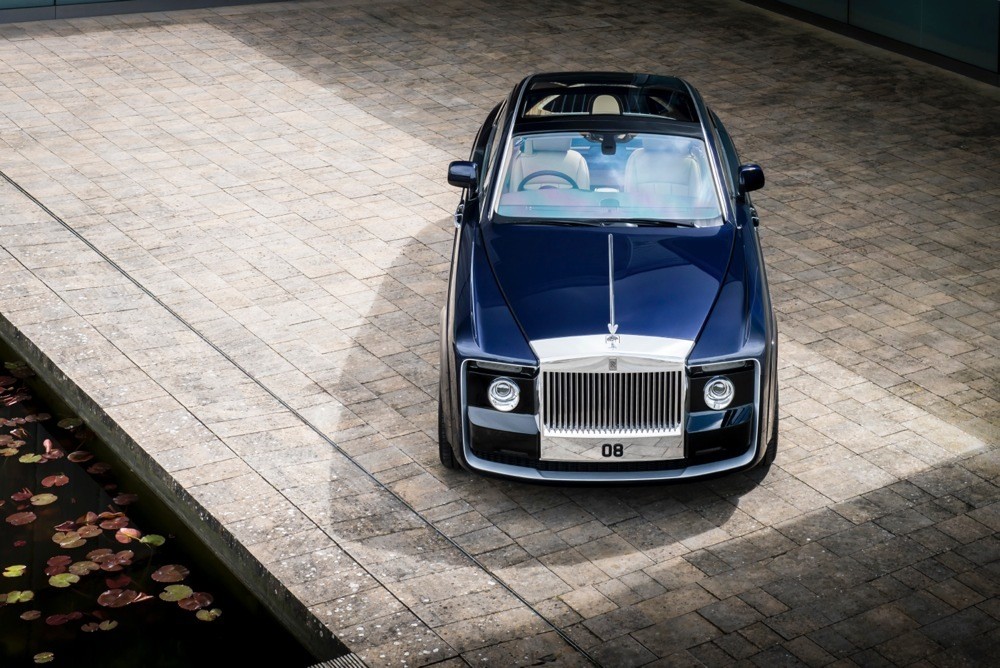 imagen 1 de Rolls-Royce Sweptail, probablemente, el coche más caro del mundo.