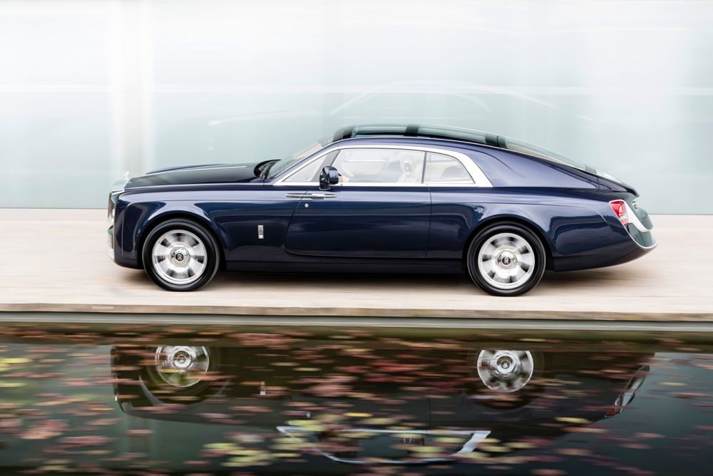 imagen 4 de Rolls-Royce Sweptail, probablemente, el coche más caro del mundo.