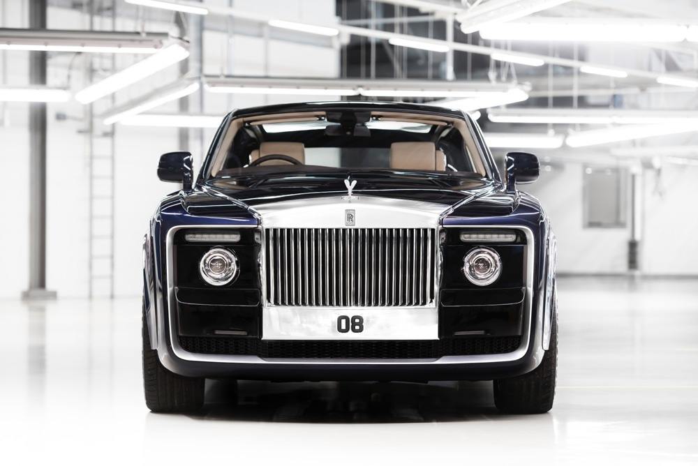 imagen 6 de Rolls-Royce Sweptail, probablemente, el coche más caro del mundo.