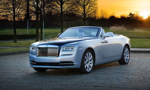 Rolls Royce Wisdom Collection. Los 7 magníficos son exclusivos de Abu Dhabi.