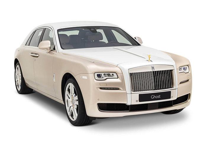 imagen 5 de Rolls Royce Wisdom Collection. Los 7 magníficos son exclusivos de Abu Dhabi.