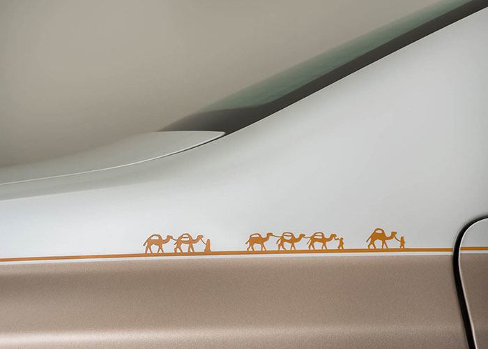 imagen 8 de Rolls Royce Wisdom Collection. Los 7 magníficos son exclusivos de Abu Dhabi.