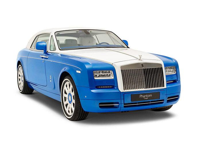 imagen 9 de Rolls Royce Wisdom Collection. Los 7 magníficos son exclusivos de Abu Dhabi.
