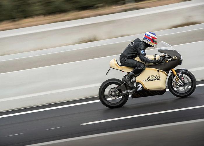 imagen 7 de Saroléa SP7. La moto eléctrica belga que quiere conquistar la Isla de Man.