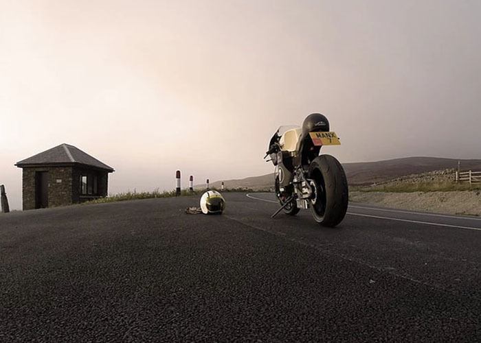 imagen 5 de Saroléa SP7. La moto eléctrica belga que quiere conquistar la Isla de Man.