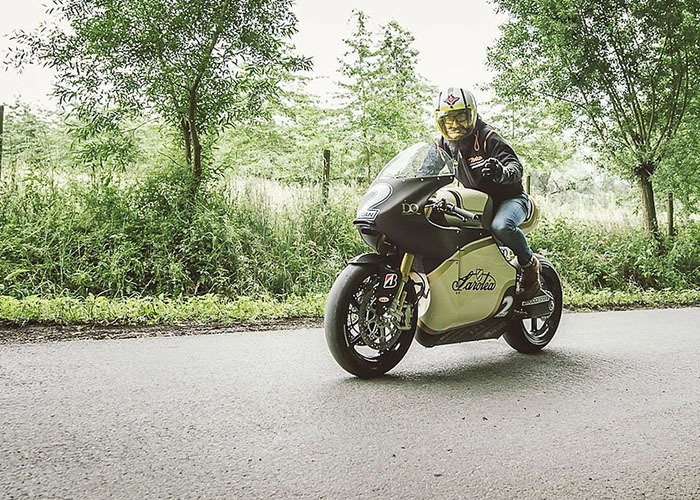 imagen 4 de Saroléa SP7. La moto eléctrica belga que quiere conquistar la Isla de Man.