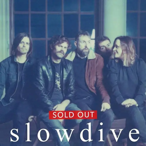 imagen 3 de Slowdive vuelve tras veintidós años de silencio discográfico.