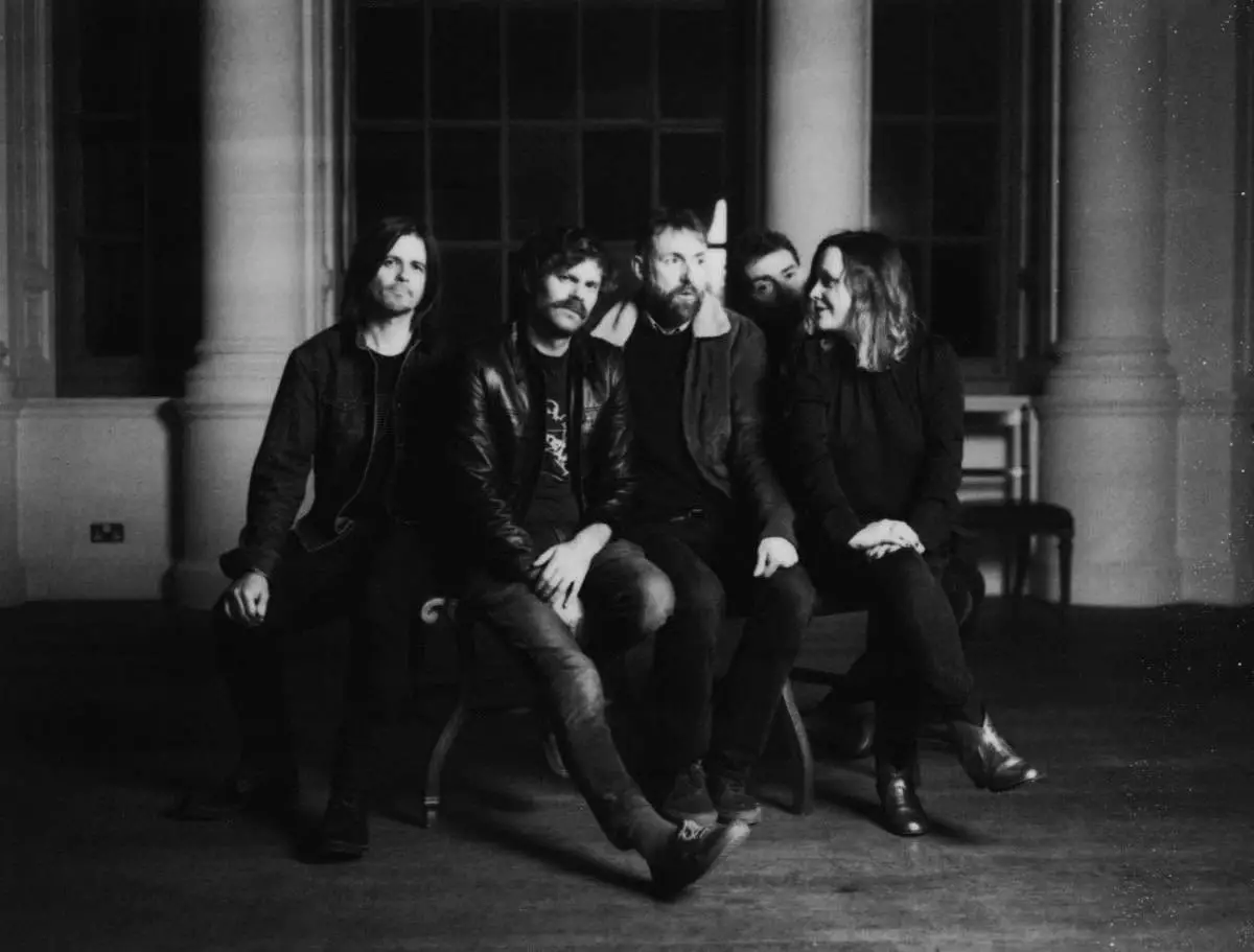 imagen 2 de Slowdive vuelve tras veintidós años de silencio discográfico.