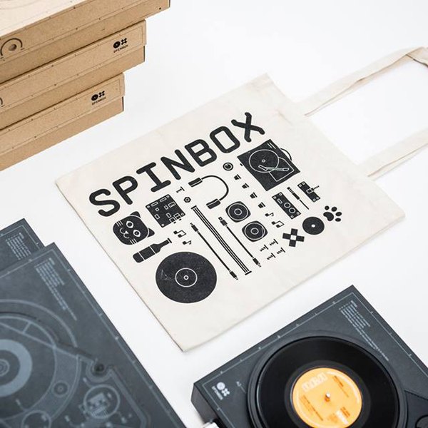 imagen 6 de Spinbox, el reproductor de vinilo DIY.