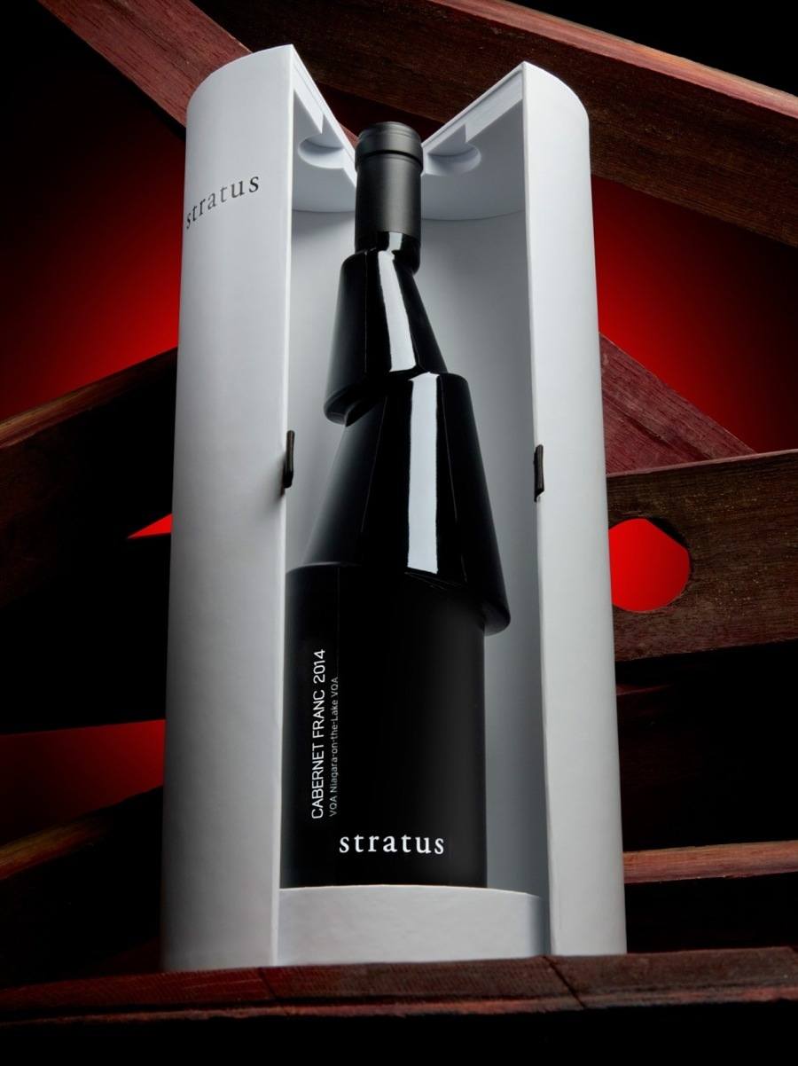imagen 2 de Stratus Decant Cabernet Franc, un vino sorprendente desde la botella.