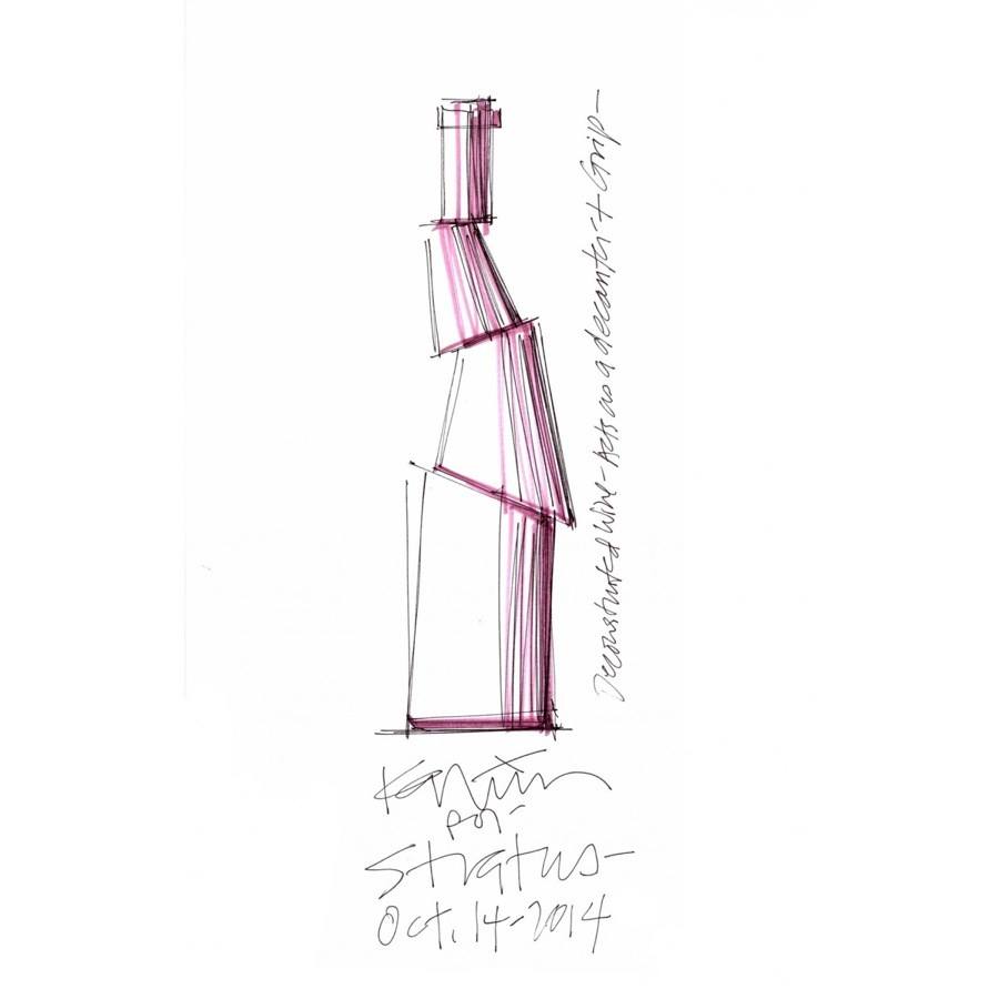imagen 5 de Stratus Decant Cabernet Franc, un vino sorprendente desde la botella.