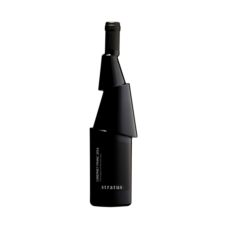 imagen 3 de Stratus Decant Cabernet Franc, un vino sorprendente desde la botella.