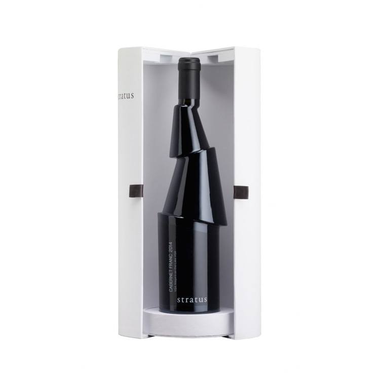 imagen 4 de Stratus Decant Cabernet Franc, un vino sorprendente desde la botella.