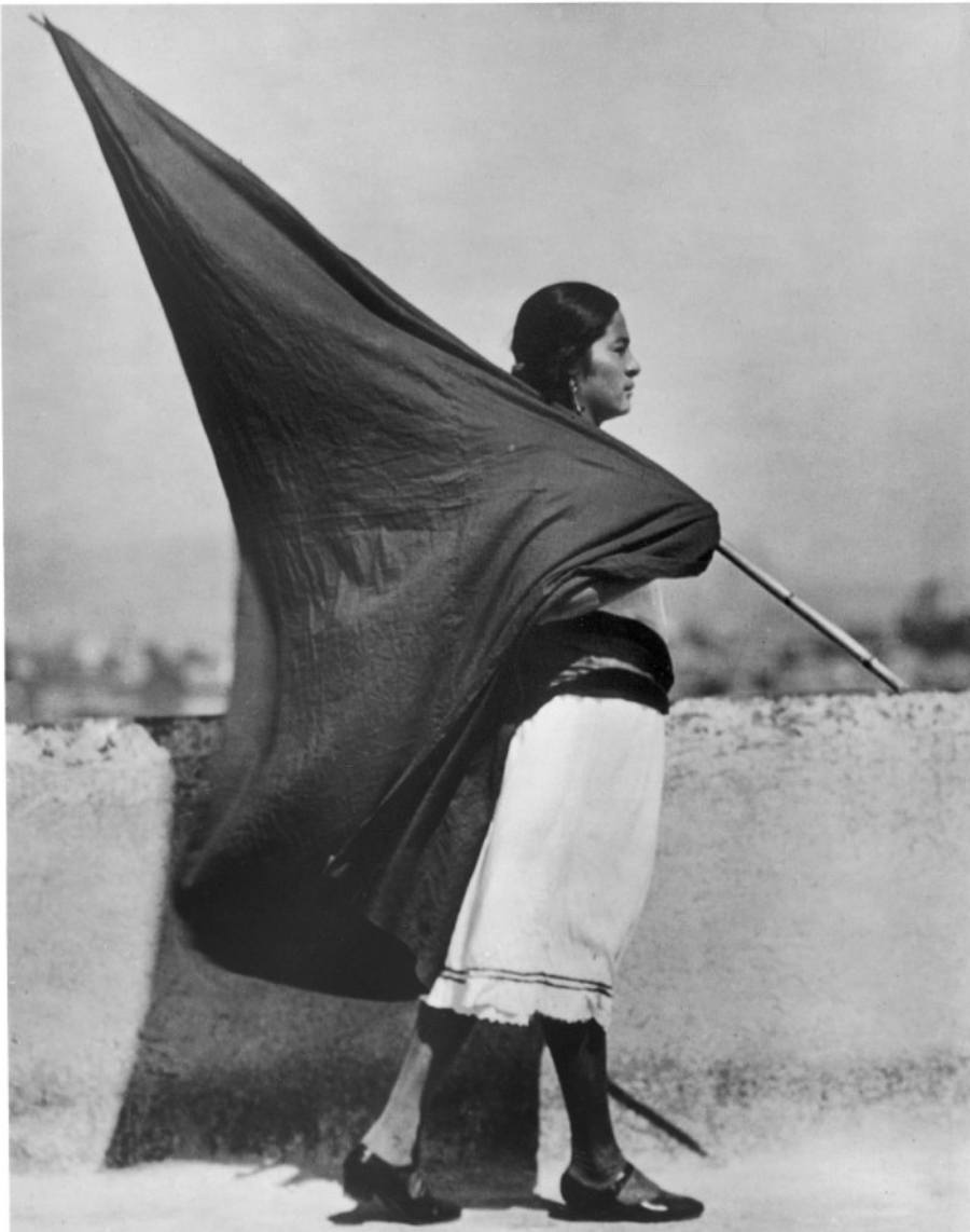 imagen 2 de Tina Modotti, una leyenda entre la fotografía y la revolución.