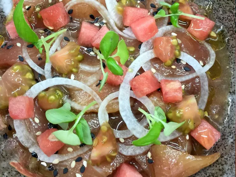 imagen 10 de Tresmacarrons, un restaurante en Barcelona con Estrella Michelin a un precio asequible.