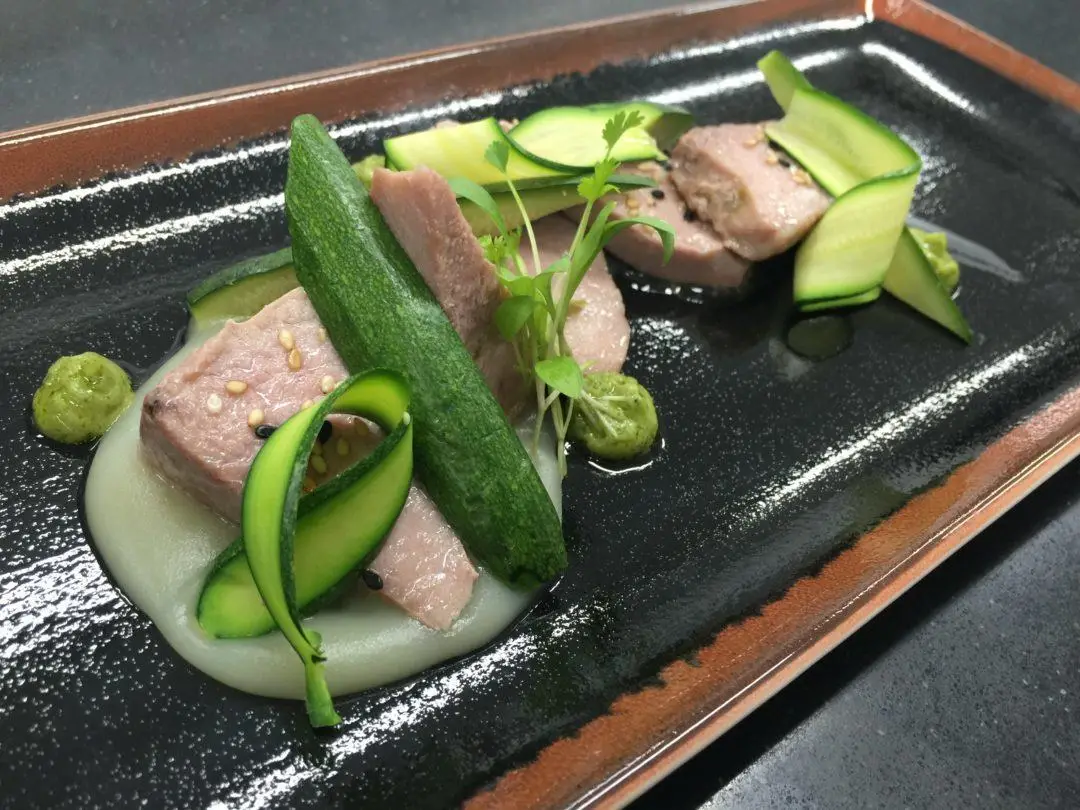 imagen 9 de Tresmacarrons, un restaurante en Barcelona con Estrella Michelin a un precio asequible.