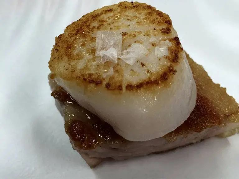 imagen 5 de Tresmacarrons, un restaurante en Barcelona con Estrella Michelin a un precio asequible.