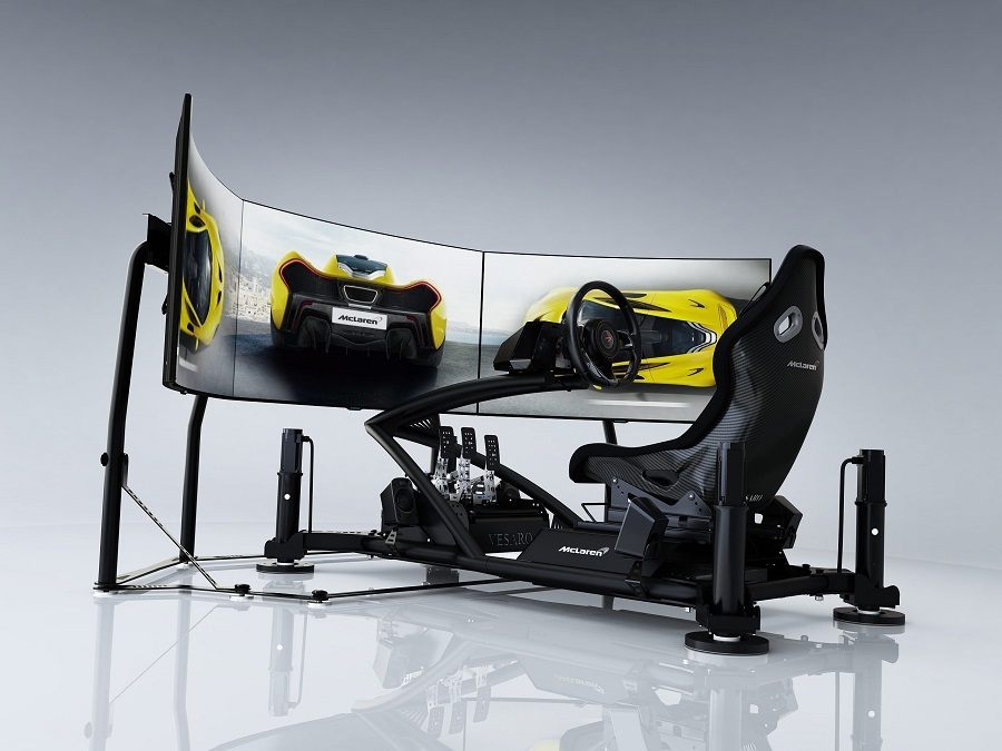 imagen 2 de Simulador de McLaren: para sentirse como Fernando Alonso (o Vandoorme) en el salón de casa.
