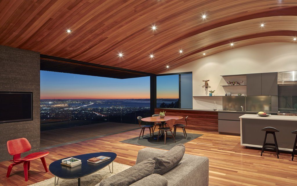 imagen 9 de Skyline House, una casa para amanecer con vistas a Oakland.