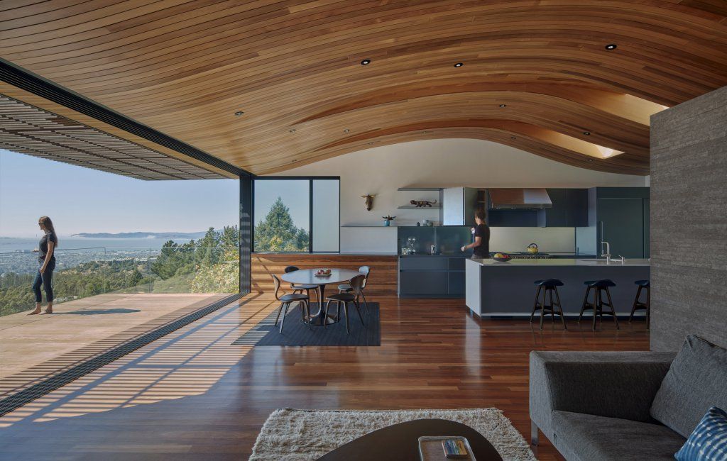 imagen 7 de Skyline House, una casa para amanecer con vistas a Oakland.