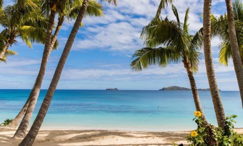 Vacaciones de lujo en la nueva isla desierta: Kokomo Island Fiji.