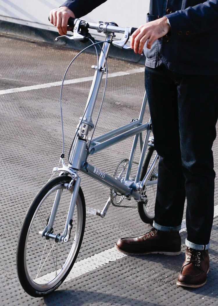 imagen 13 de Whippet Bicycle, esa nueva bicicleta plegable a tener en cuenta.