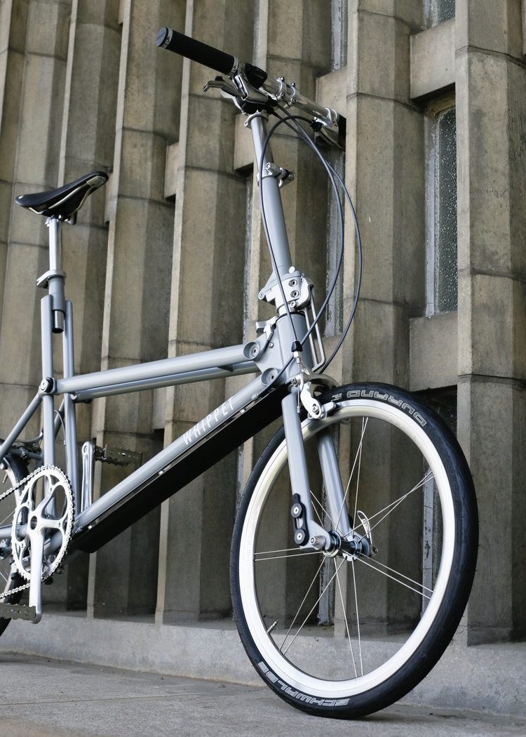 imagen 3 de Whippet Bicycle, esa nueva bicicleta plegable a tener en cuenta.