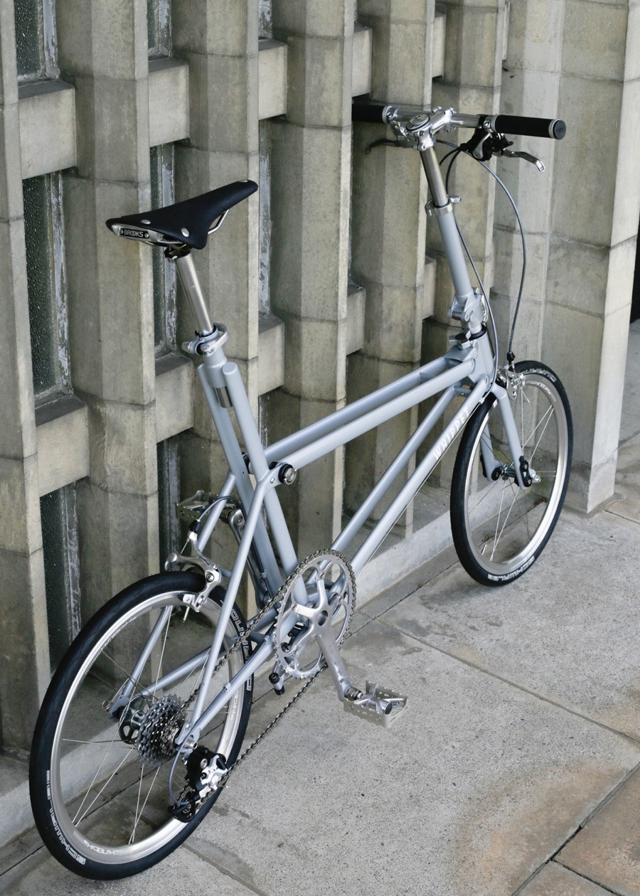 imagen 2 de Whippet Bicycle, esa nueva bicicleta plegable a tener en cuenta.